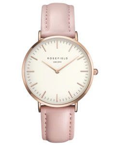 THE BOWERY White Pink Rosegold