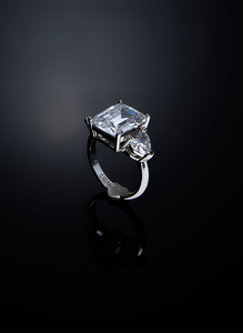 PRINCESS RING RH SOLITAIRE S14
