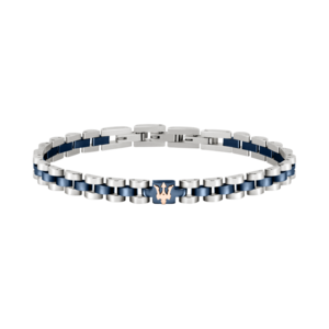 Bracelet SS + Blue PVD