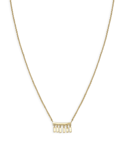 Iggy Multi drop necklace gold