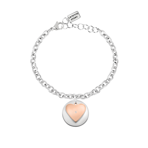 LIFE STORY BR LPS HEART CHARM 16+3cm