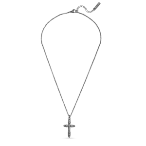 Faith Antique SS Necklace