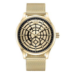 Jet Champagne Dial IPG Mesh 2H