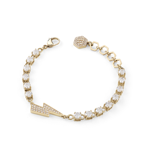 Bracelet VANITY IPG crystal tennis