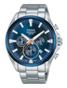 Active is Pulsar's sports watch collecti