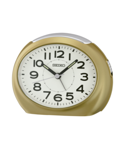 Gold Analog Alarm Clock