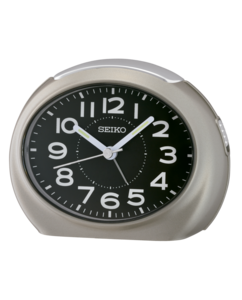 Gray Analog Alarm Clock