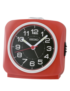 Red Analog Alarm Clock