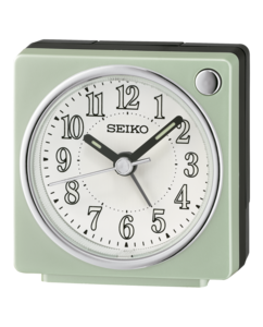 Blue Analog Alarm Clock