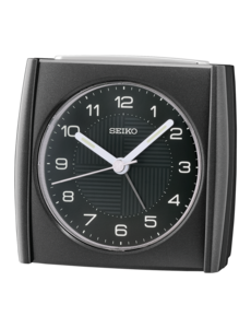 Black Analog Alarm Clock