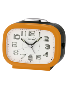 Orange Analog Alarm Clock