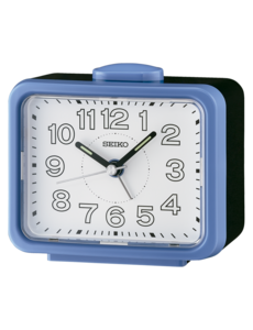 Blue Analog Alarm Clock