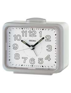 Gray Analog Alarm Clock