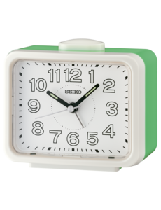 White Analog Alarm Clock