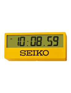 Yellow Digital Alarm Clock