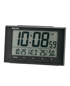 Black Digital Alarm Clock