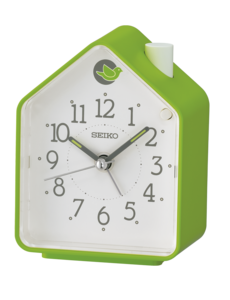 Green Analog Alarm Clock