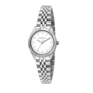MAGIA 28MM 3H WHITE DIAL BR SS
