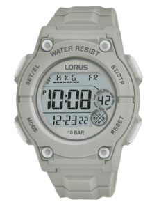 Gent's Sports Digital watch gray 42mm