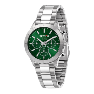 270 41MM MULT GREEN DIAL BR SS