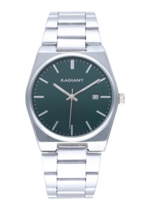 Radiant Air Reloj de Mujer Green/Silver