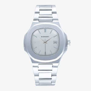 Radiant T-Time Reloj de Hombre Silver