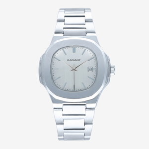 Radiant T-Time Reloj de Hombre Silver