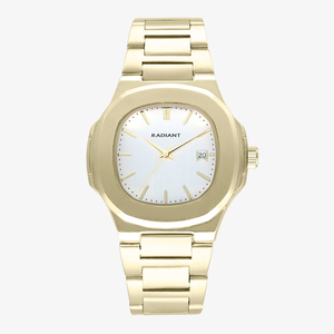 Radiant T-Time Reloj de Hombre Gold