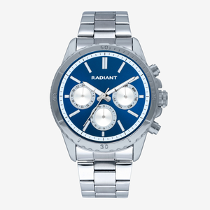 Radiant Tech Reloj de Hombre Blue/Silver