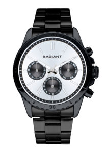 Radiant Tech Reloj de Hombre Silver