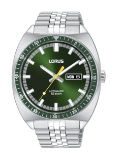 Gent's Automatic Day-date calendar green