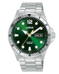 Gent's Automatic Day-date calendar green