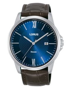 Gent's Classic 3 hands 43mm blue dial