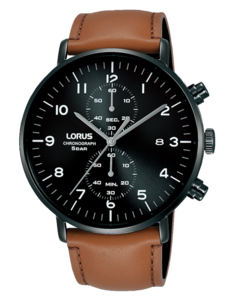 Gent's Chronograph Leather Strap