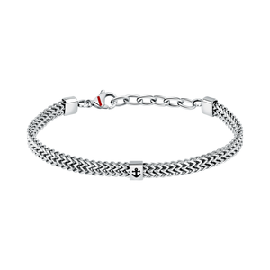 BASIC BRACELET SHINY SS CHAIN 19+3CM