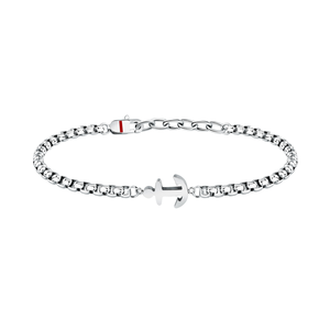 MARINE BRACELET WITH ANCHOR 19+3CM