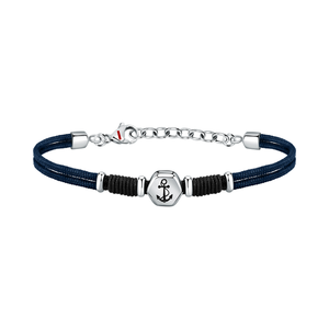 MARINE BR BLU STRING & ANCHOR SY. 19+3CM