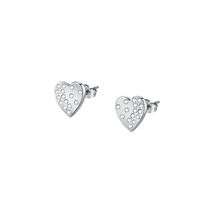 PASSIONI EARRINGS SS W/CRYSTAL