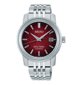 King Seiko KSK Cal.6L35 Red dial