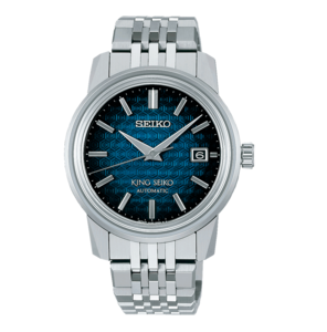 King Seiko KSK Cal.6L35 Blue dial