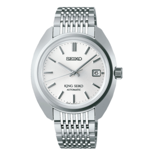 King Seiko white dial Cal. 6L35