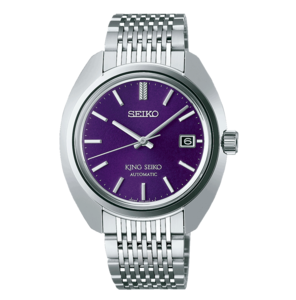 King Seiko purple dial Cal. 6L35