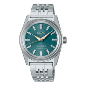 King Seiko KSK 36mm Green dial 6R51 Cal