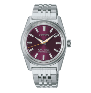 King Seiko KSK 36mm Purple dial 6R51 Cal