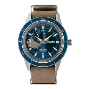 Presage Style 60's Automatic with strap