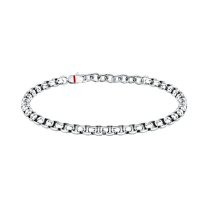 BASIC BRACELET SHINY SS CHAIN 19+3CM