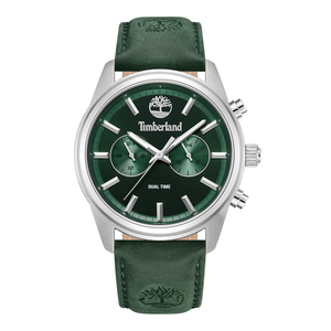 Northbridge Green Dial Green Leather