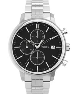 CHICAGO Men's Stainless Steel