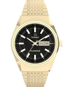 Q TIMEX Men's Stainless Steel