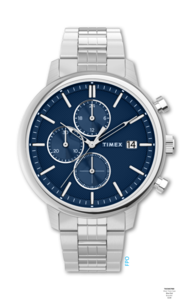 CHICAGO Men's Stainless Steel